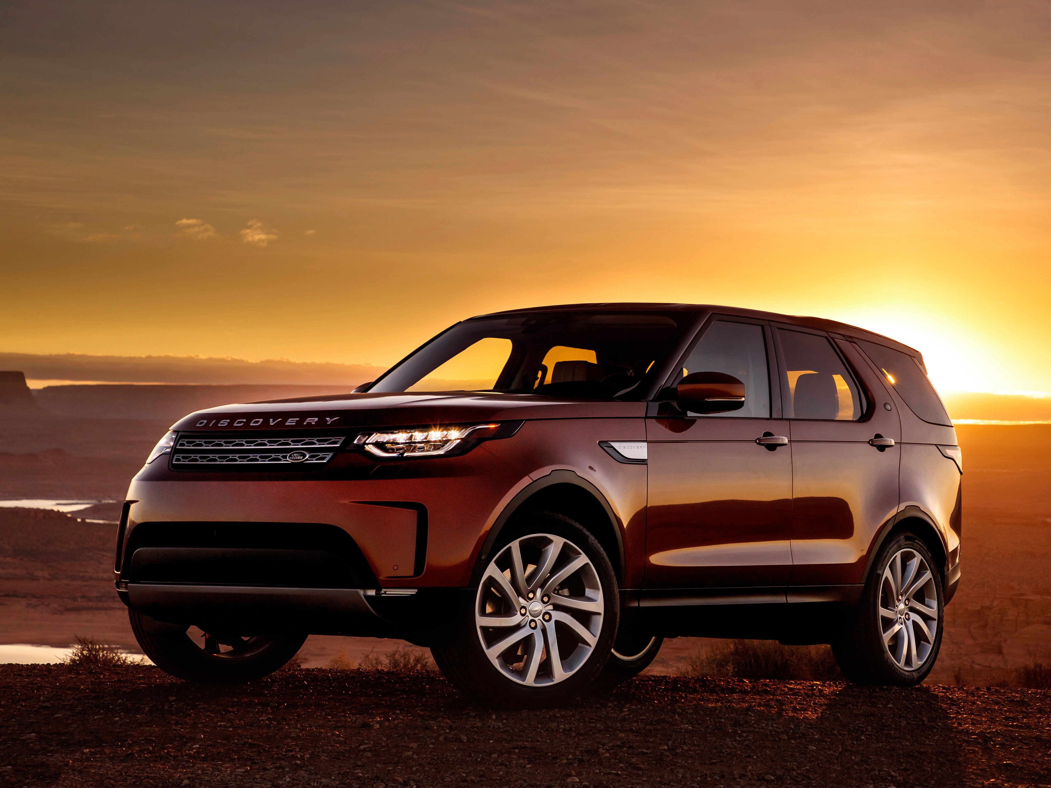 Land Rover Discovery Xxv Wallpapers