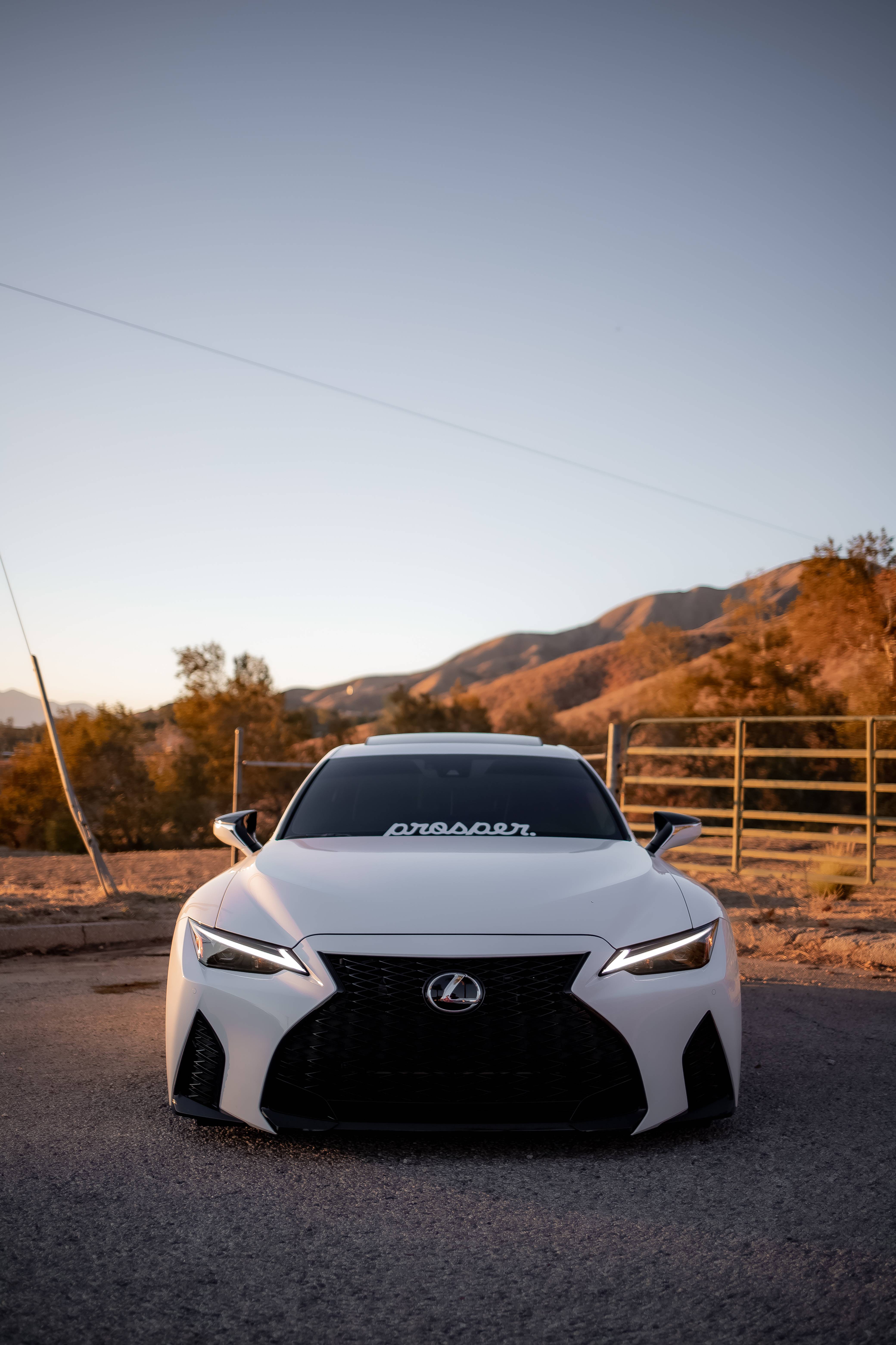 Lexus Es 350 F Sport Wallpapers