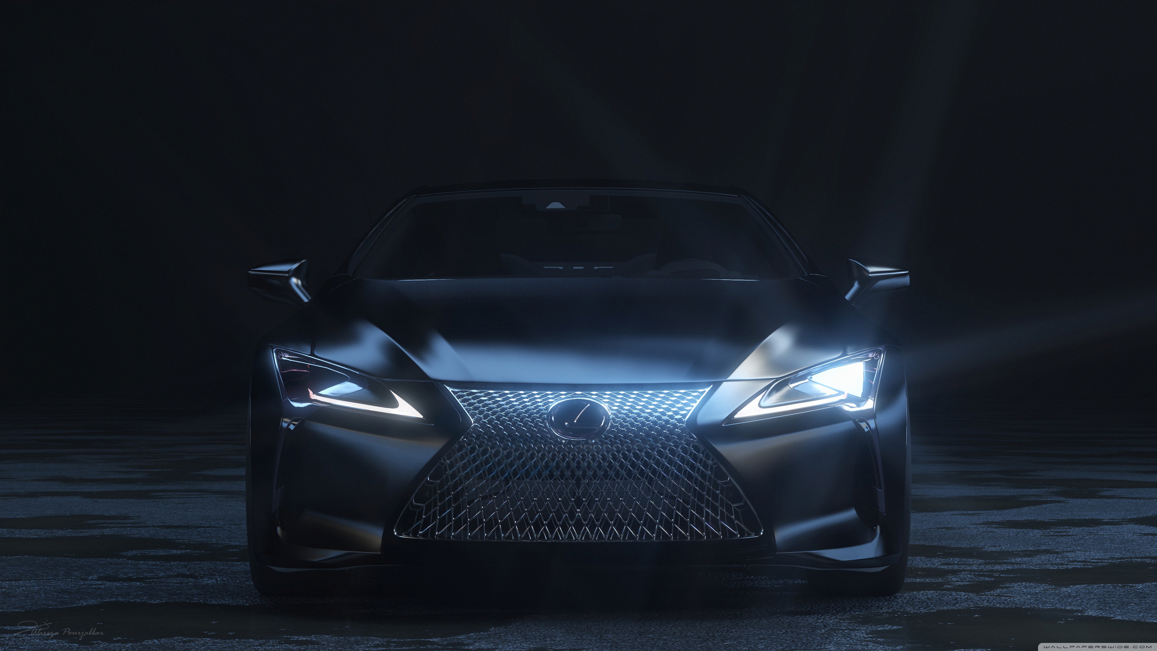 Lexus Is 500 Wallpapers