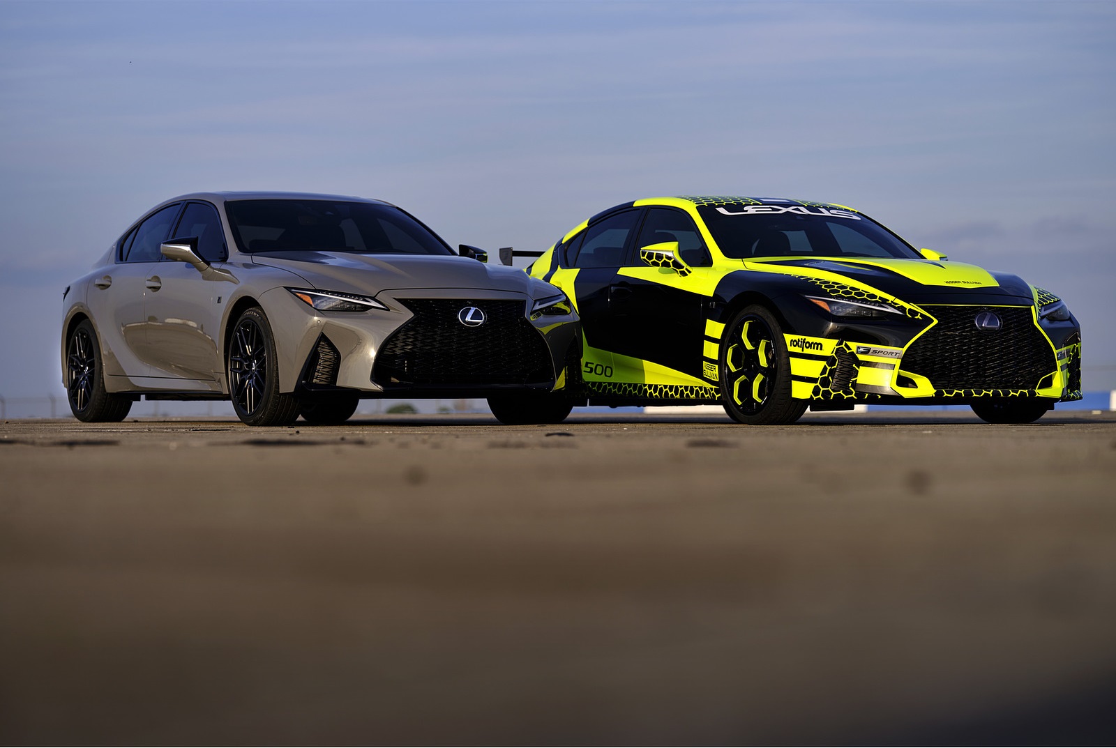 Lexus Is 500 Wallpapers