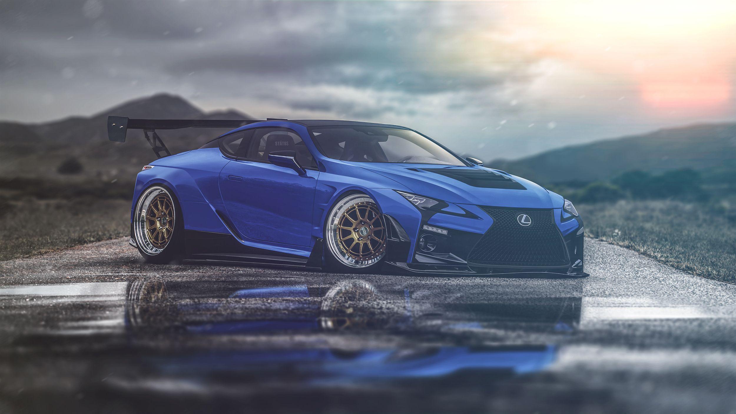 Lexus Is 500 Wallpapers