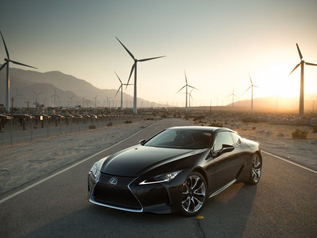 Lexus Lc Wallpapers