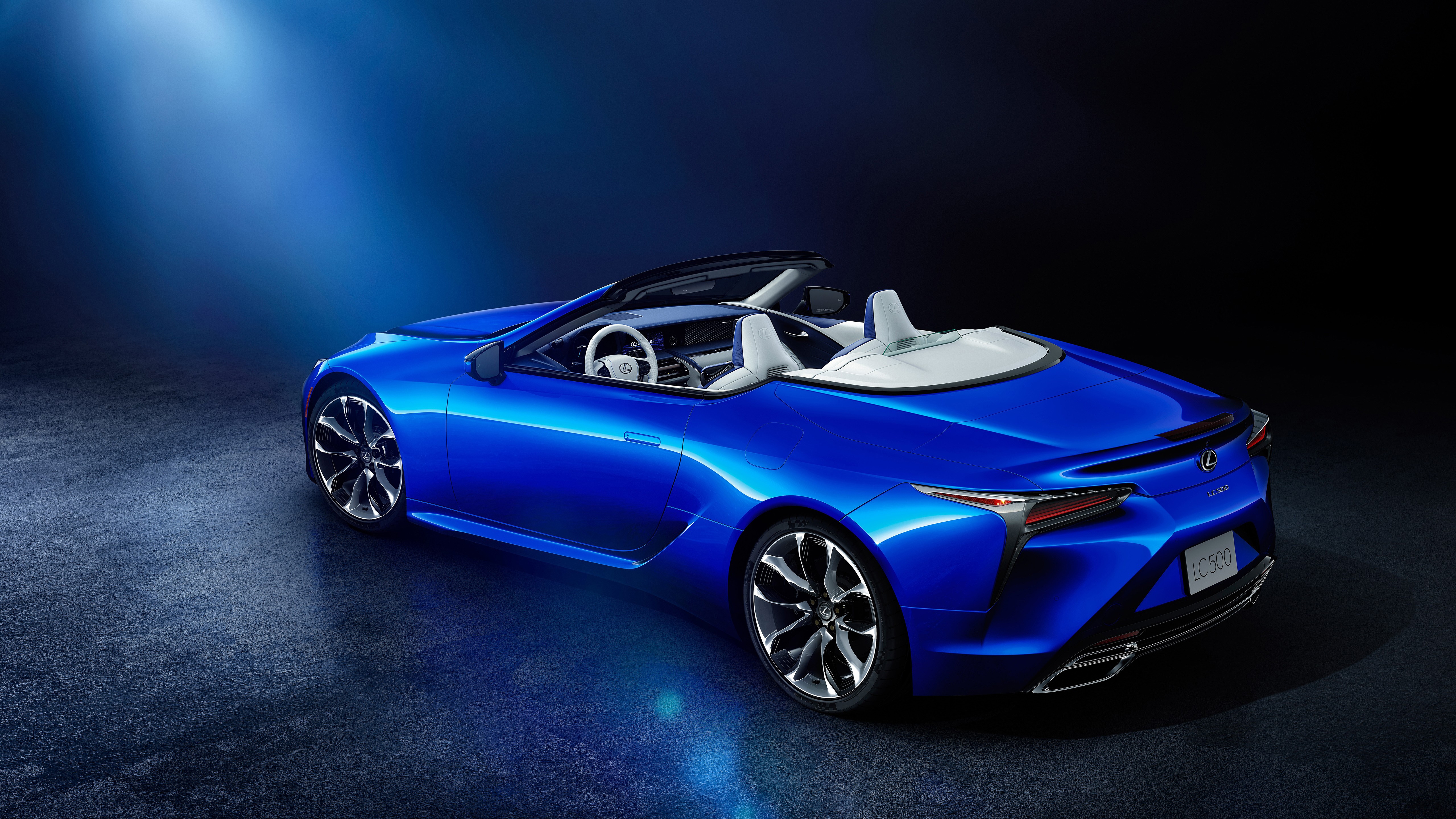 Lexus Lc Wallpapers