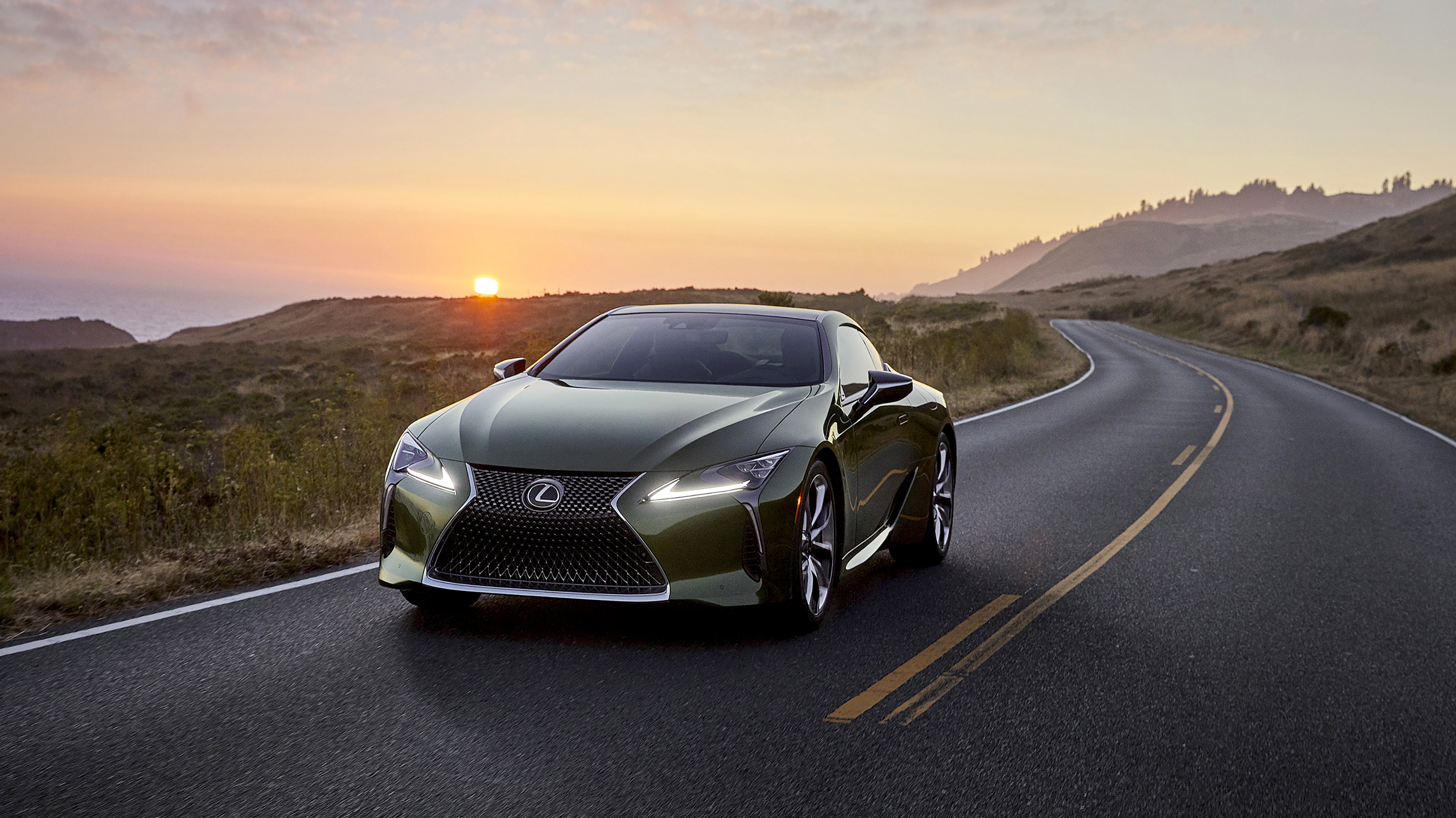 Lexus Lc Wallpapers