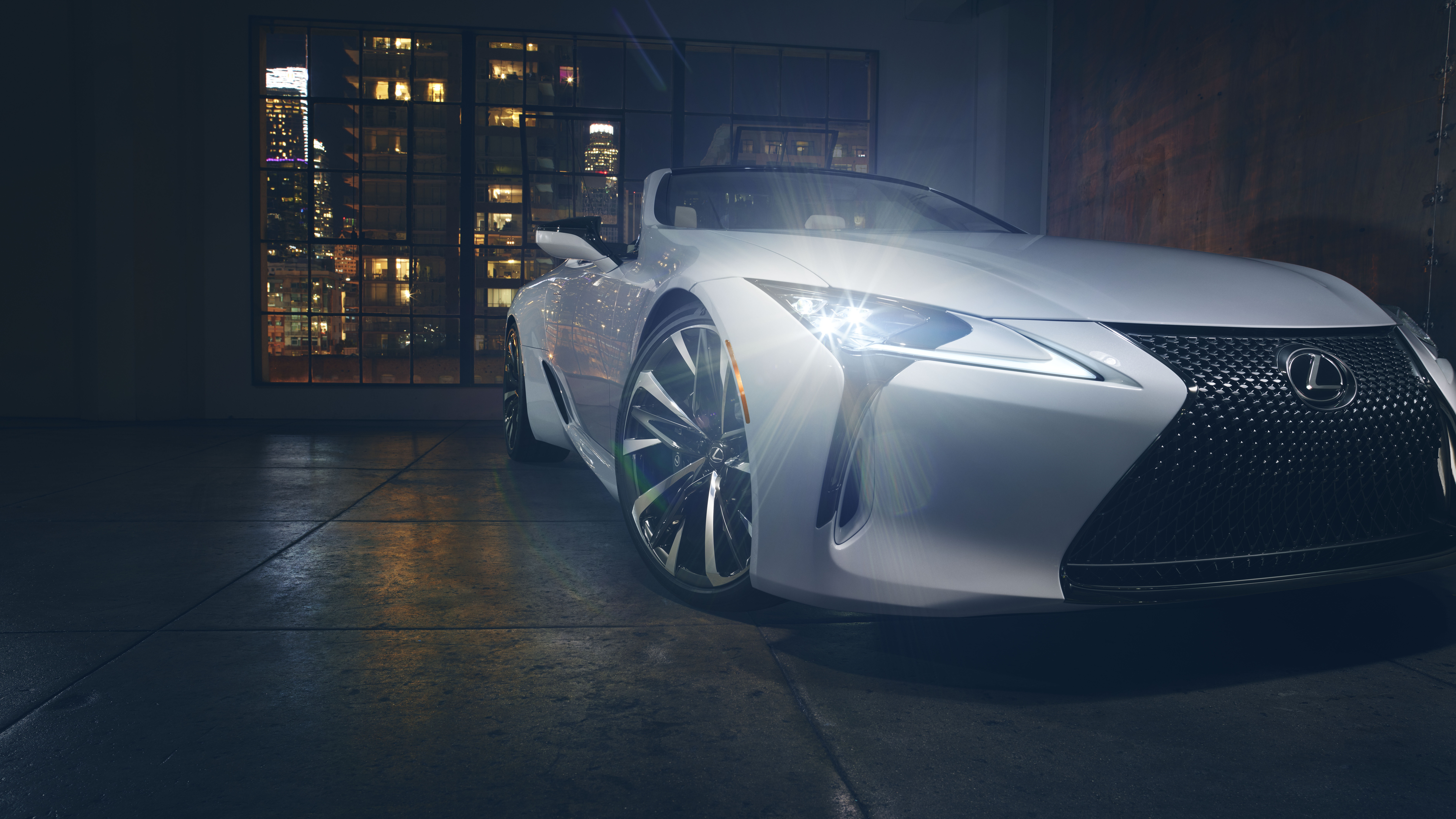 Lexus Lc Convertible Concept Wallpapers