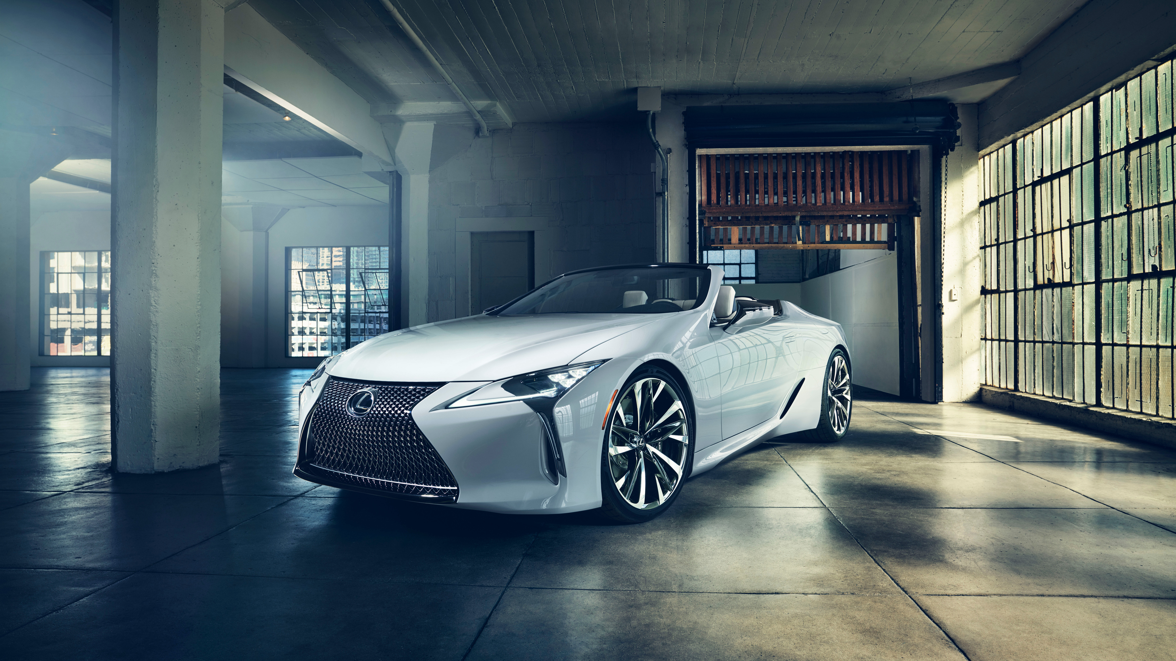 Lexus Lc Convertible Concept Wallpapers