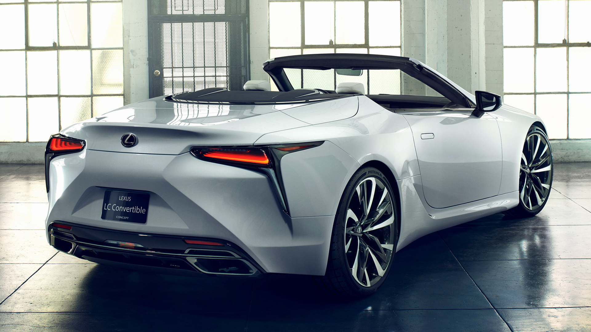 Lexus Lc Convertible Concept Wallpapers