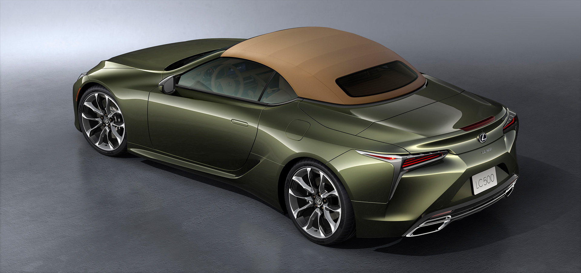 Lexus Lc Convertible Concept Wallpapers