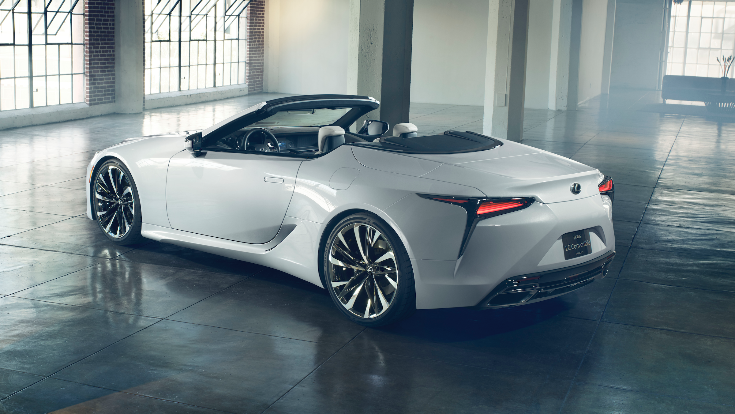 Lexus Lc Convertible Concept Wallpapers