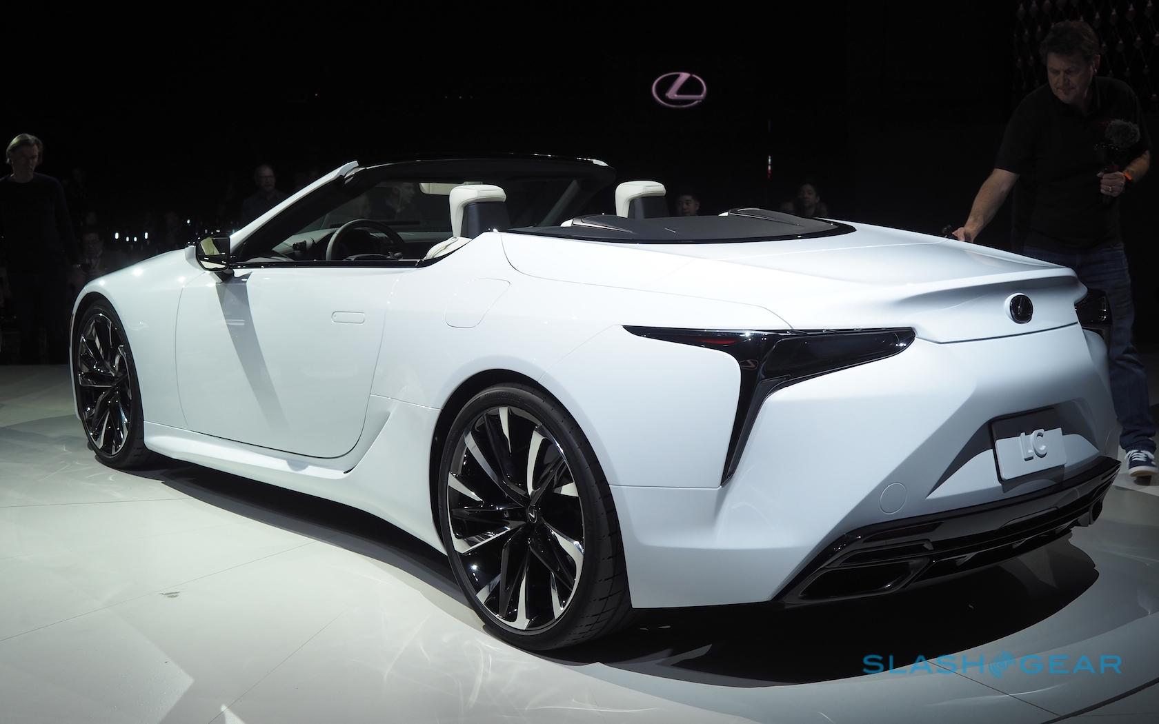 Lexus Lc Convertible Concept Wallpapers