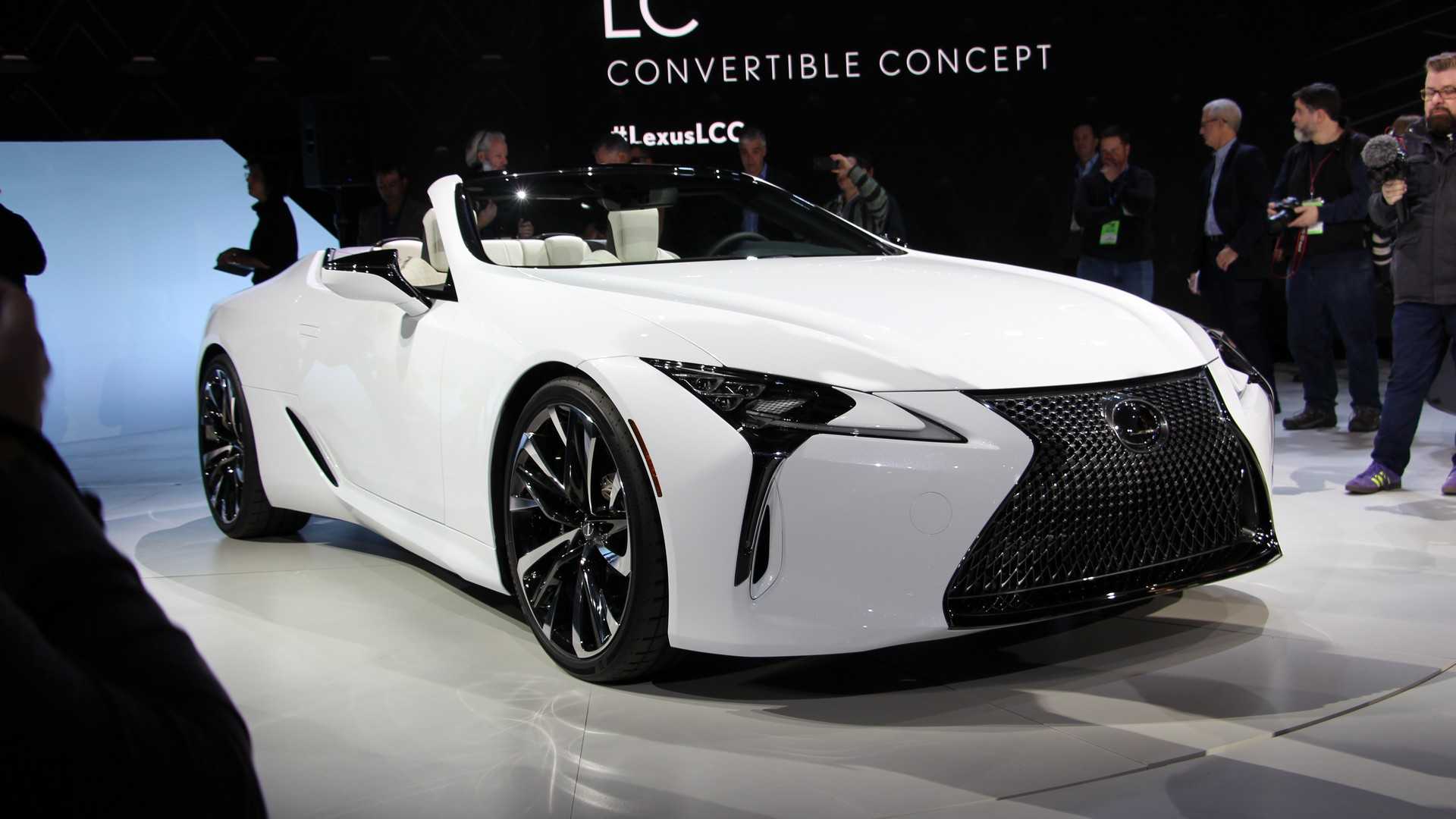 Lexus Lc Convertible Concept Wallpapers