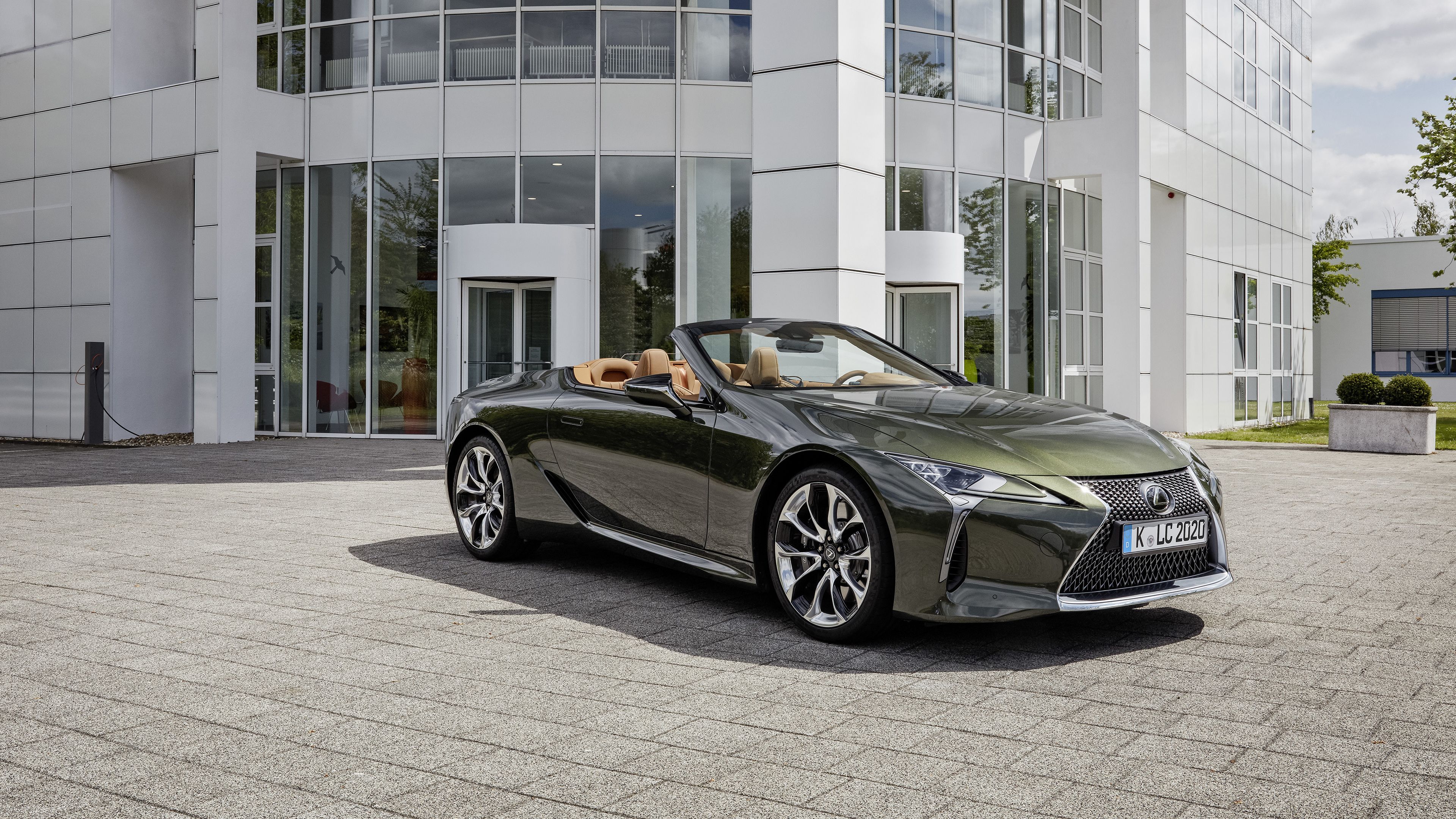 Lexus Lc Convertible Concept Wallpapers