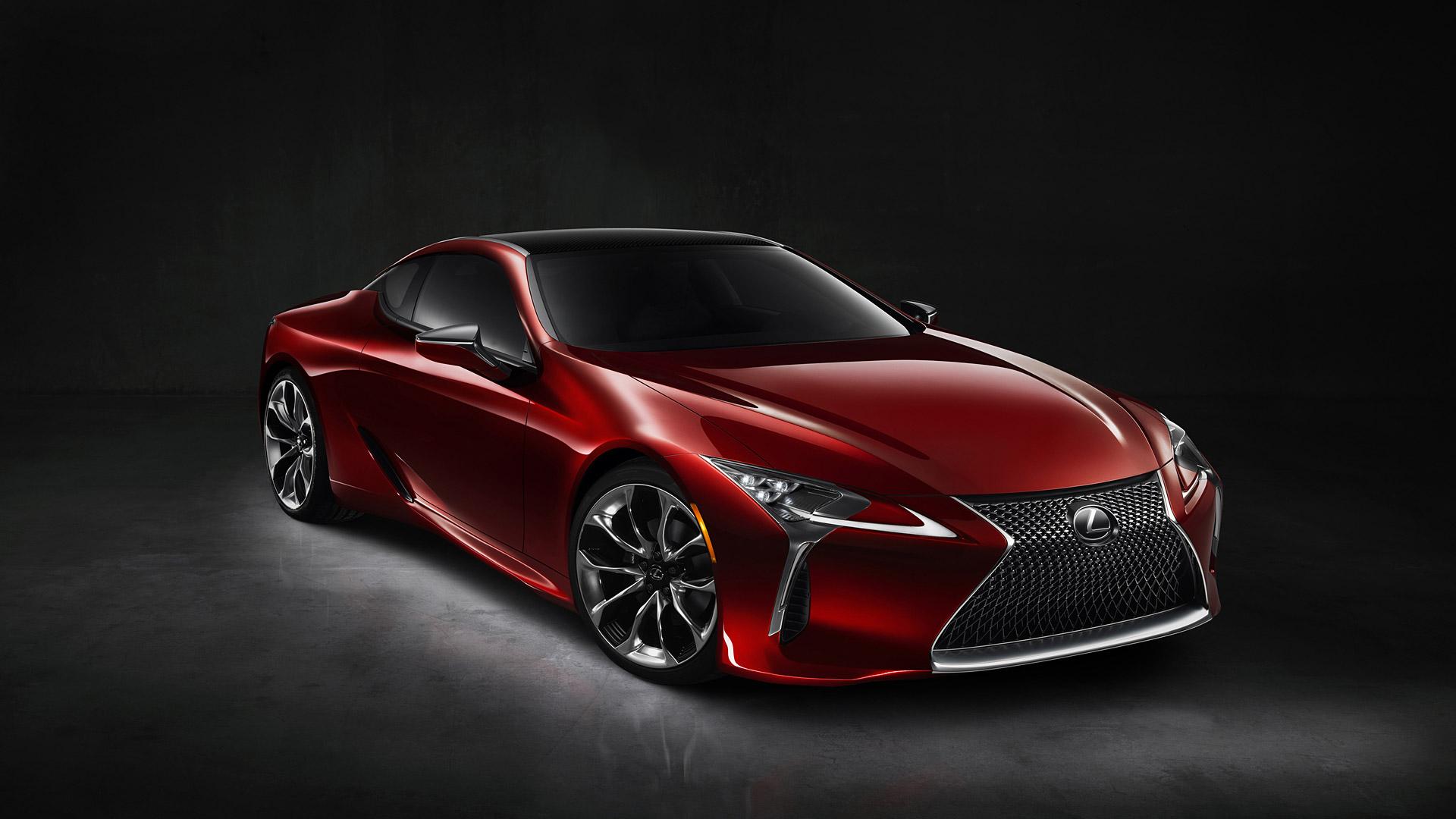 Lexus Lc Convertible Concept Wallpapers