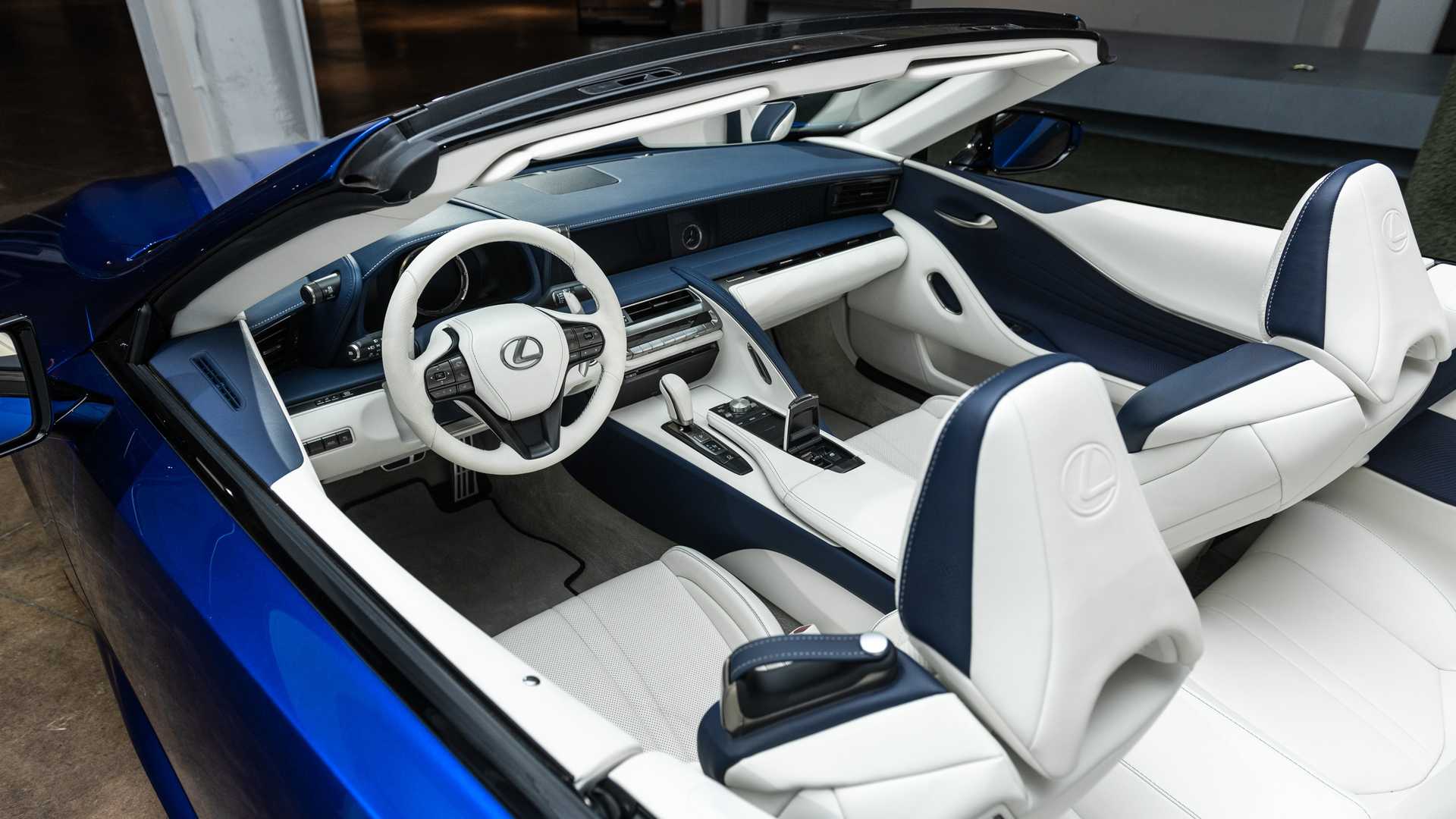 Lexus Lc Convertible Concept Wallpapers