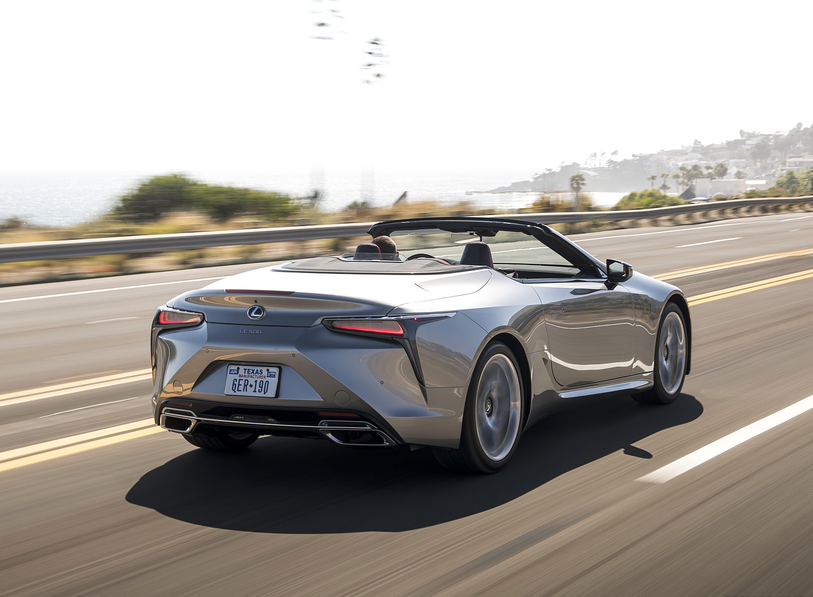 Lexus Lc Convertible Concept Wallpapers