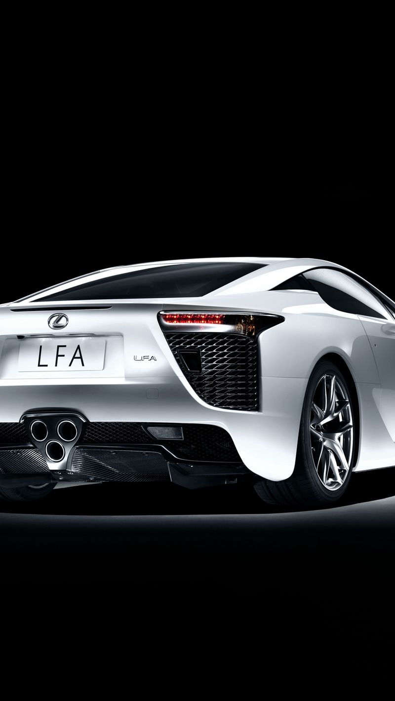 Lexus Lfa Hd Wallpapers