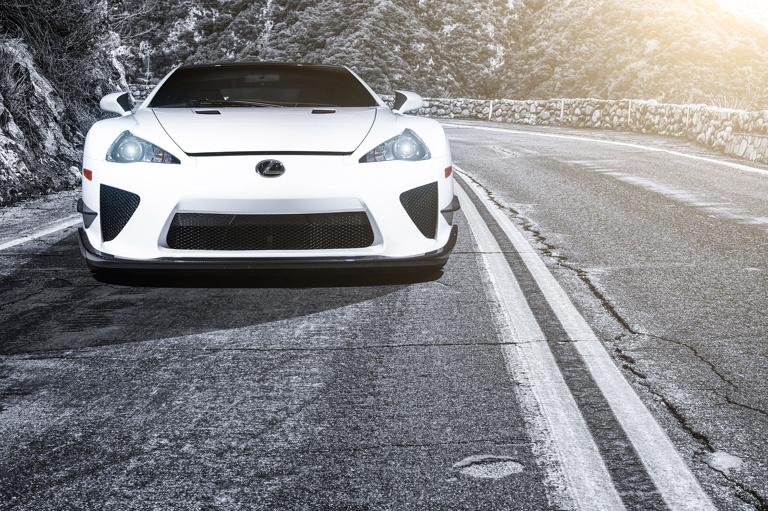 Lexus Lfa Hd Wallpapers