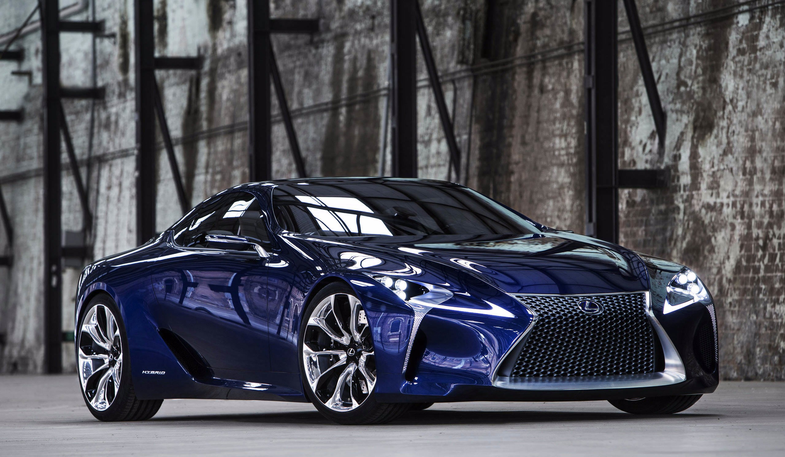 Lexus Lf-Cc Wallpapers