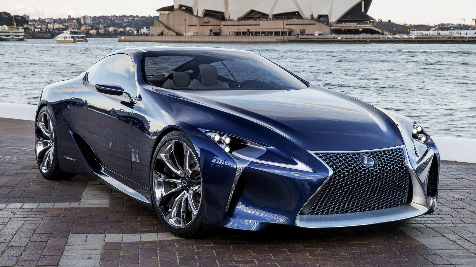 Lexus Lf-Cc Wallpapers