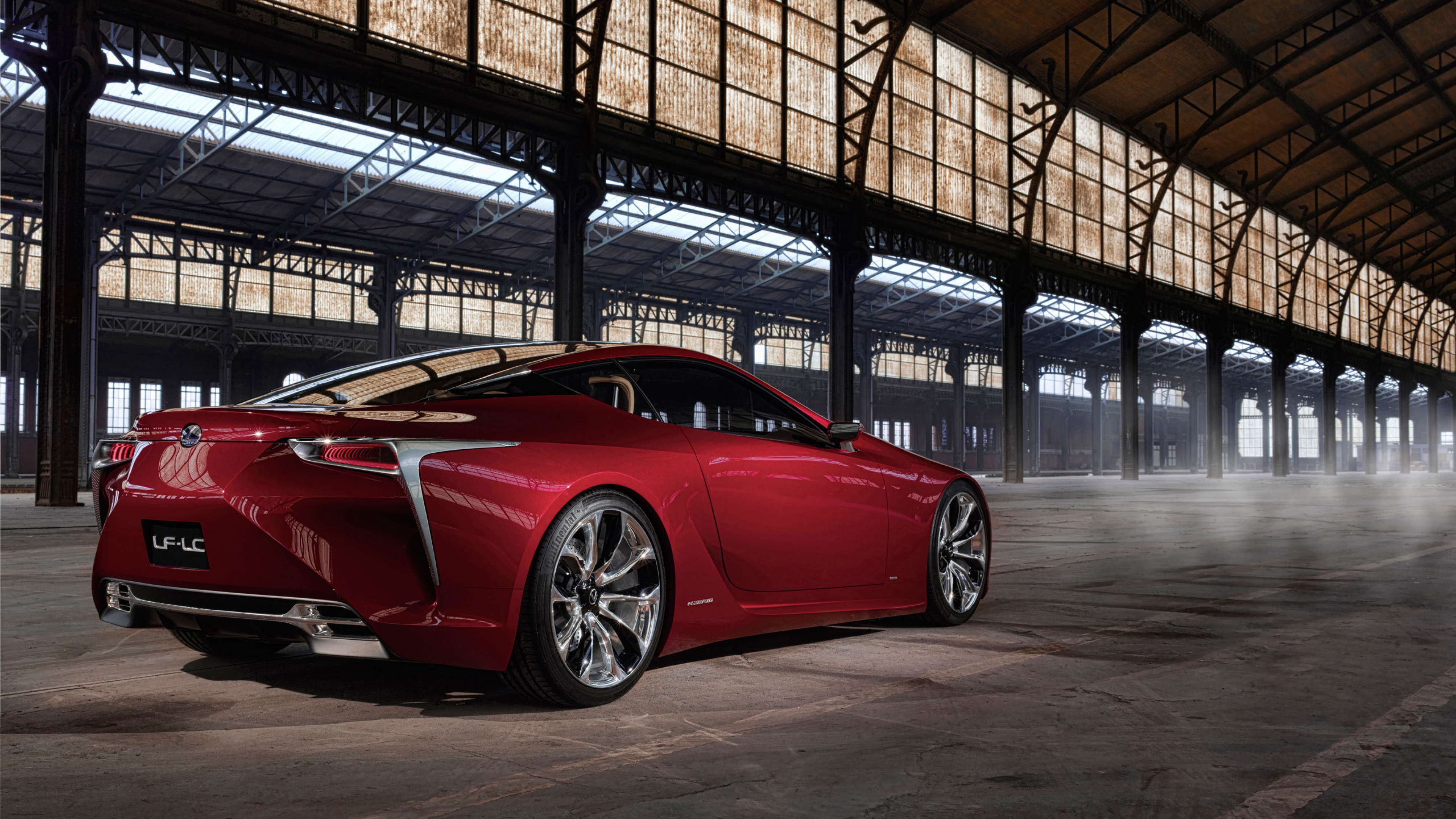 Lexus Lf-Cc Wallpapers