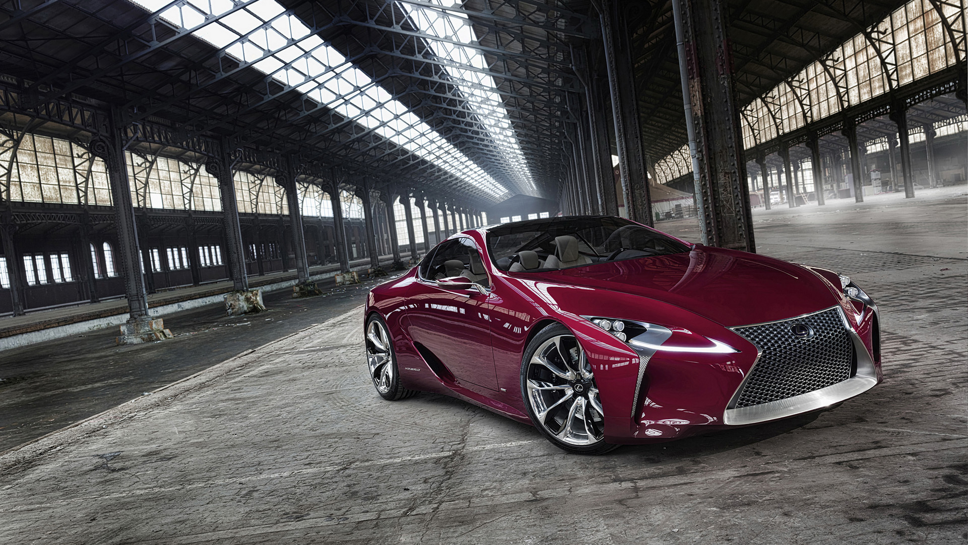 Lexus Lf-Cc Wallpapers