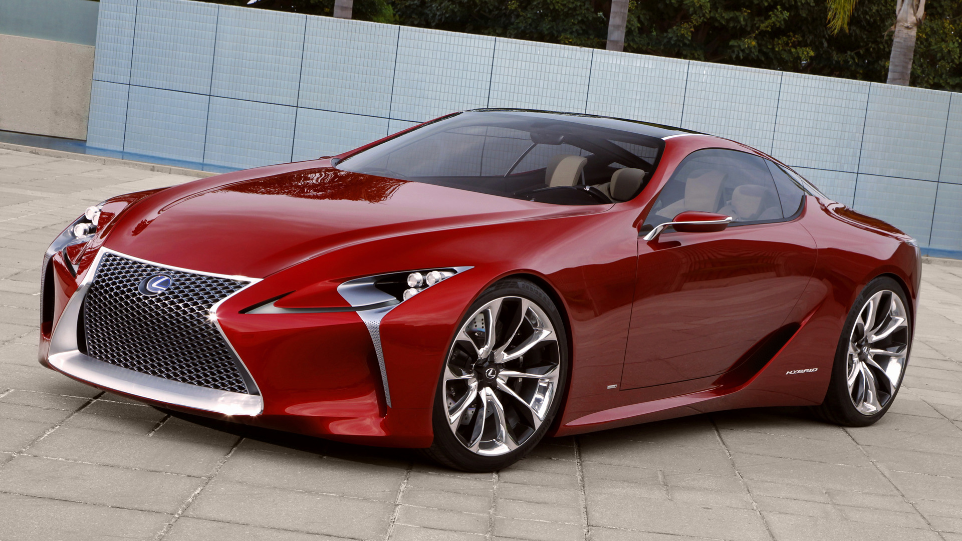 Lexus Lf-Cc Wallpapers