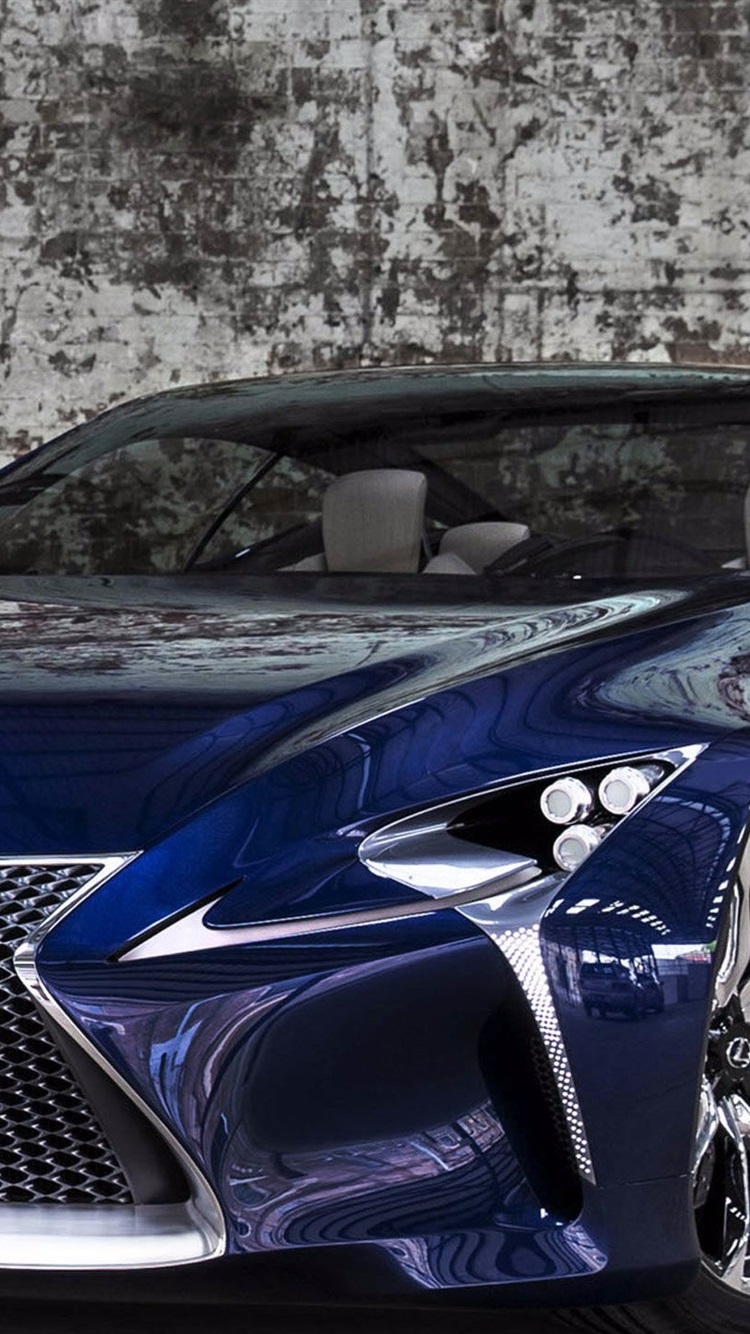 Lexus Lf-Cc Wallpapers