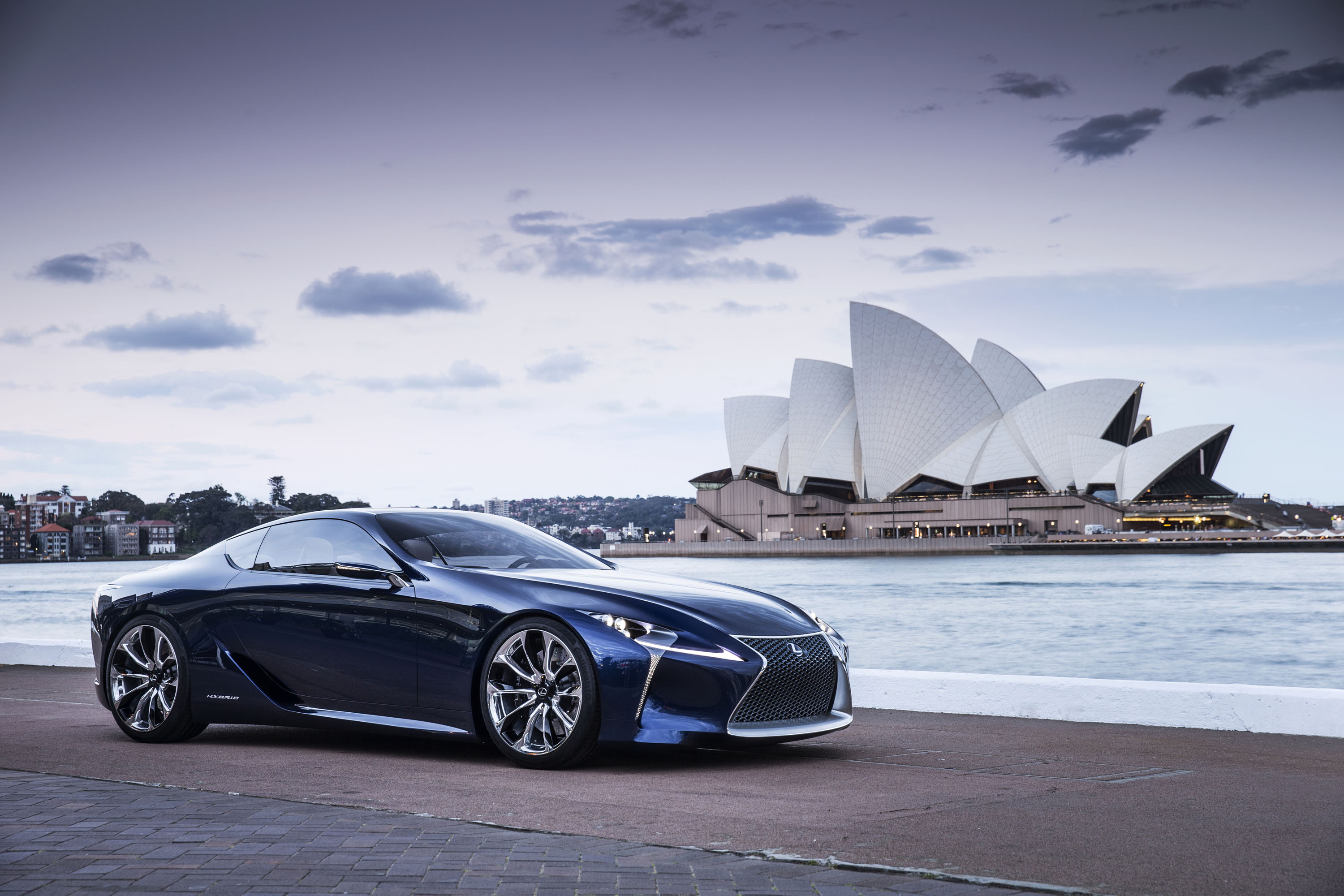 Lexus Lf-Cc Wallpapers