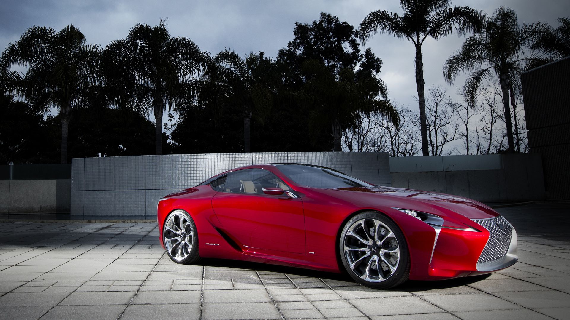 Lexus Lf-Cc Wallpapers