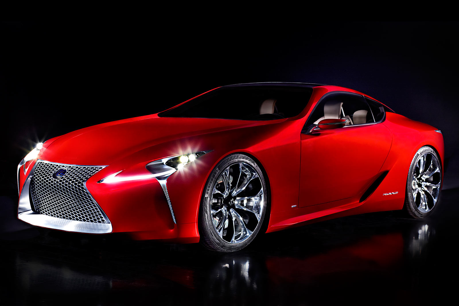 Lexus Lf-Cc Wallpapers