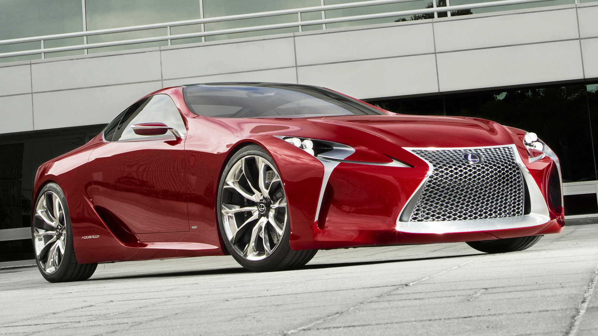 Lexus Lf-Cc Wallpapers