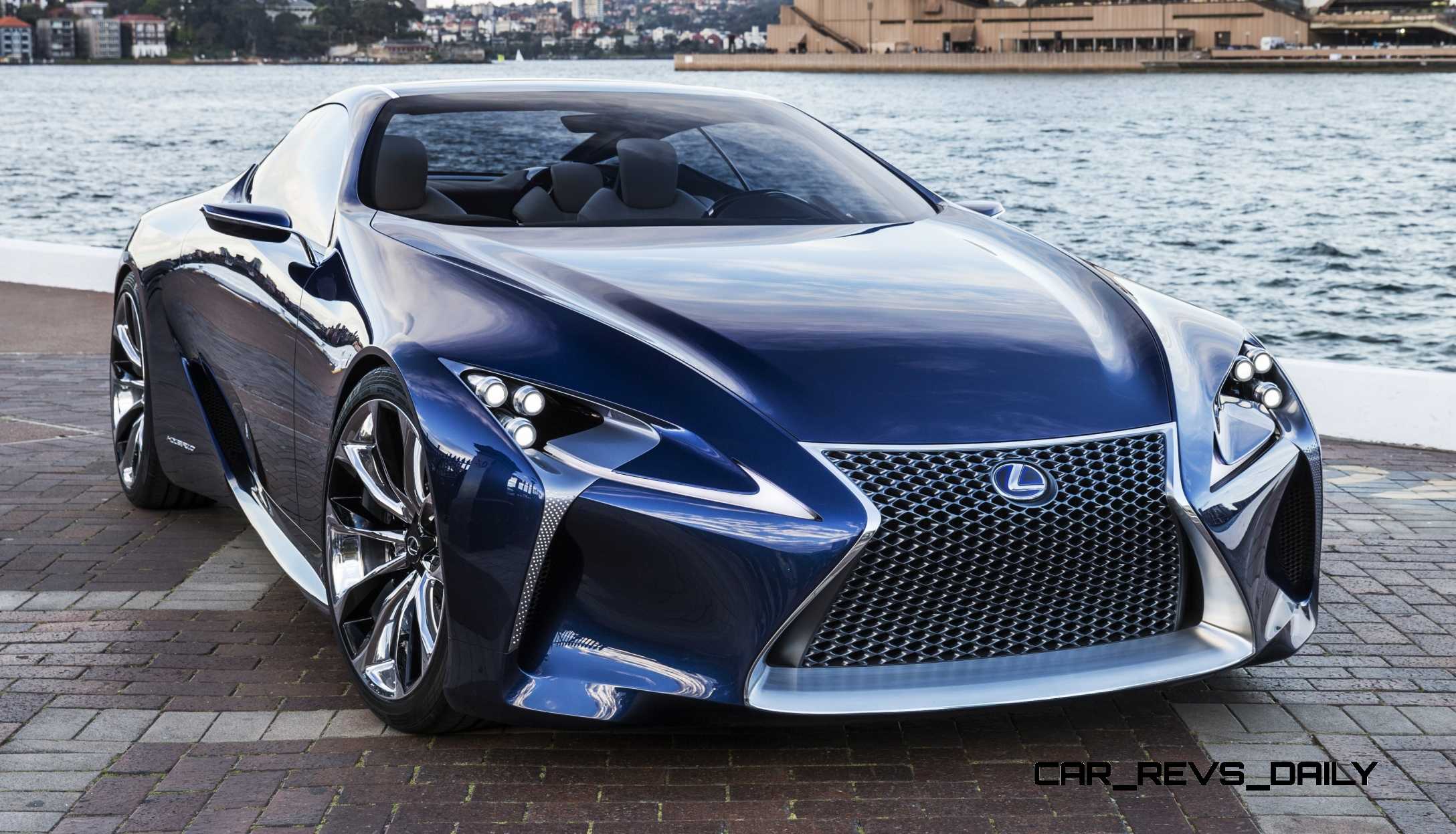 Lexus Lf-Cc Wallpapers