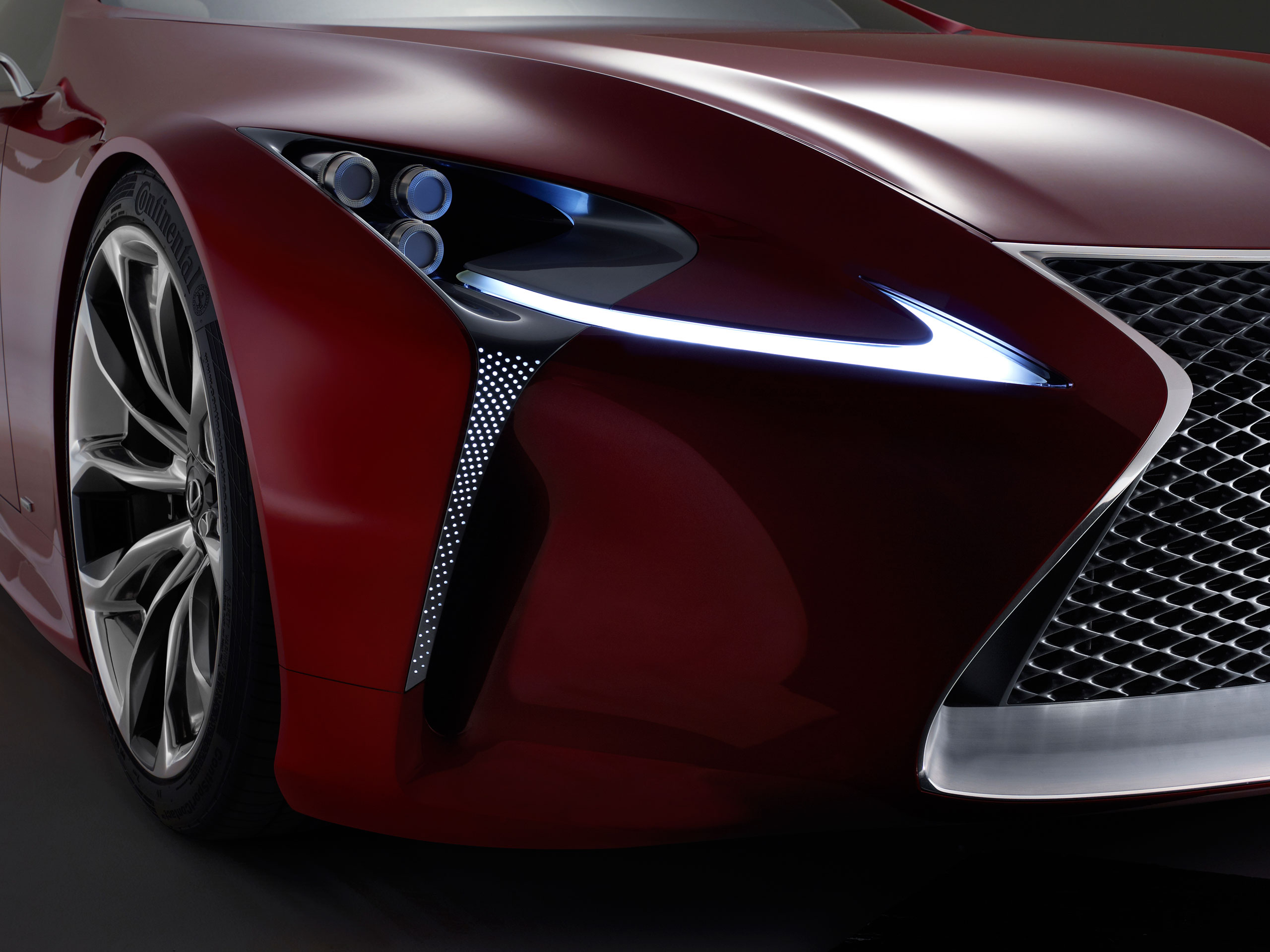 Lexus Lf-Cc Wallpapers