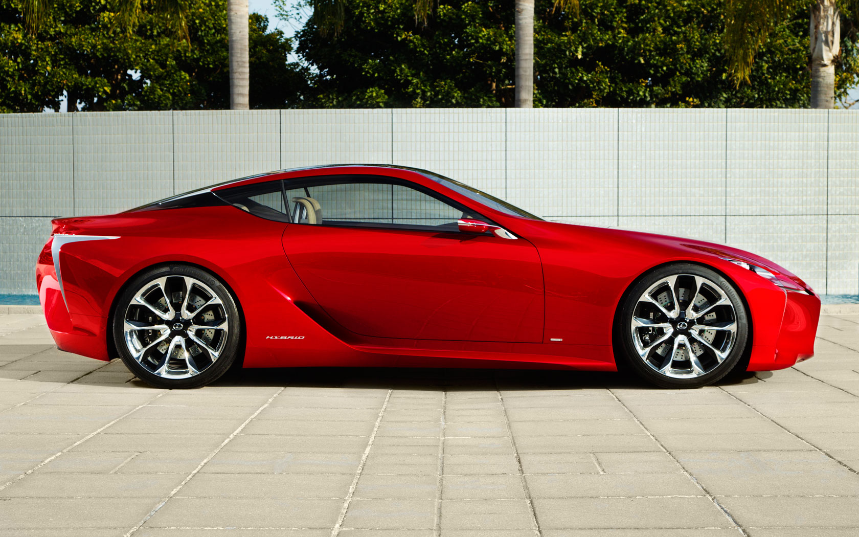 Lexus Lf-Cc Wallpapers