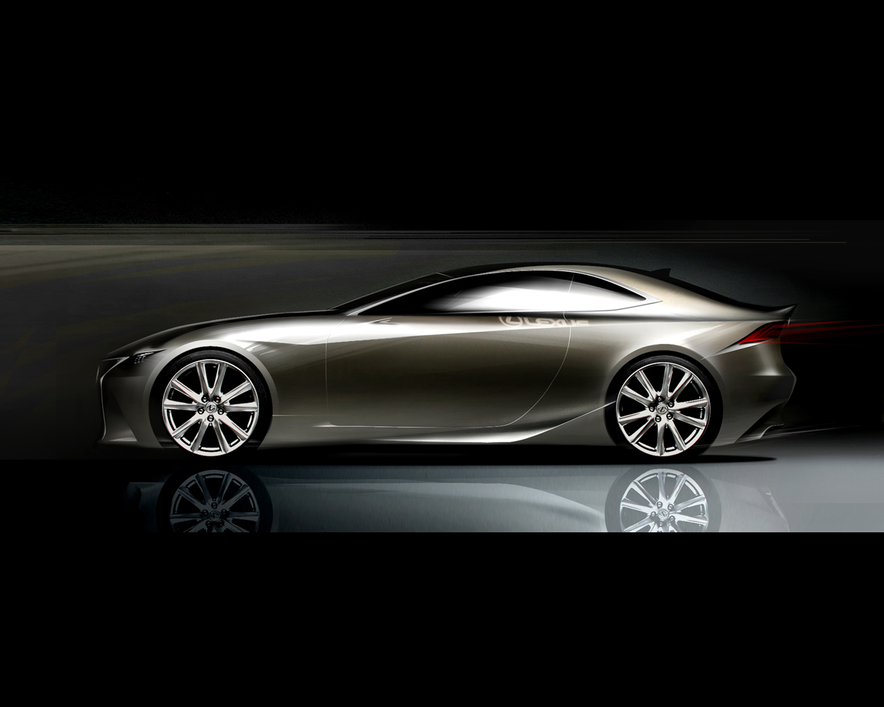 Lexus Lf-Cc Wallpapers