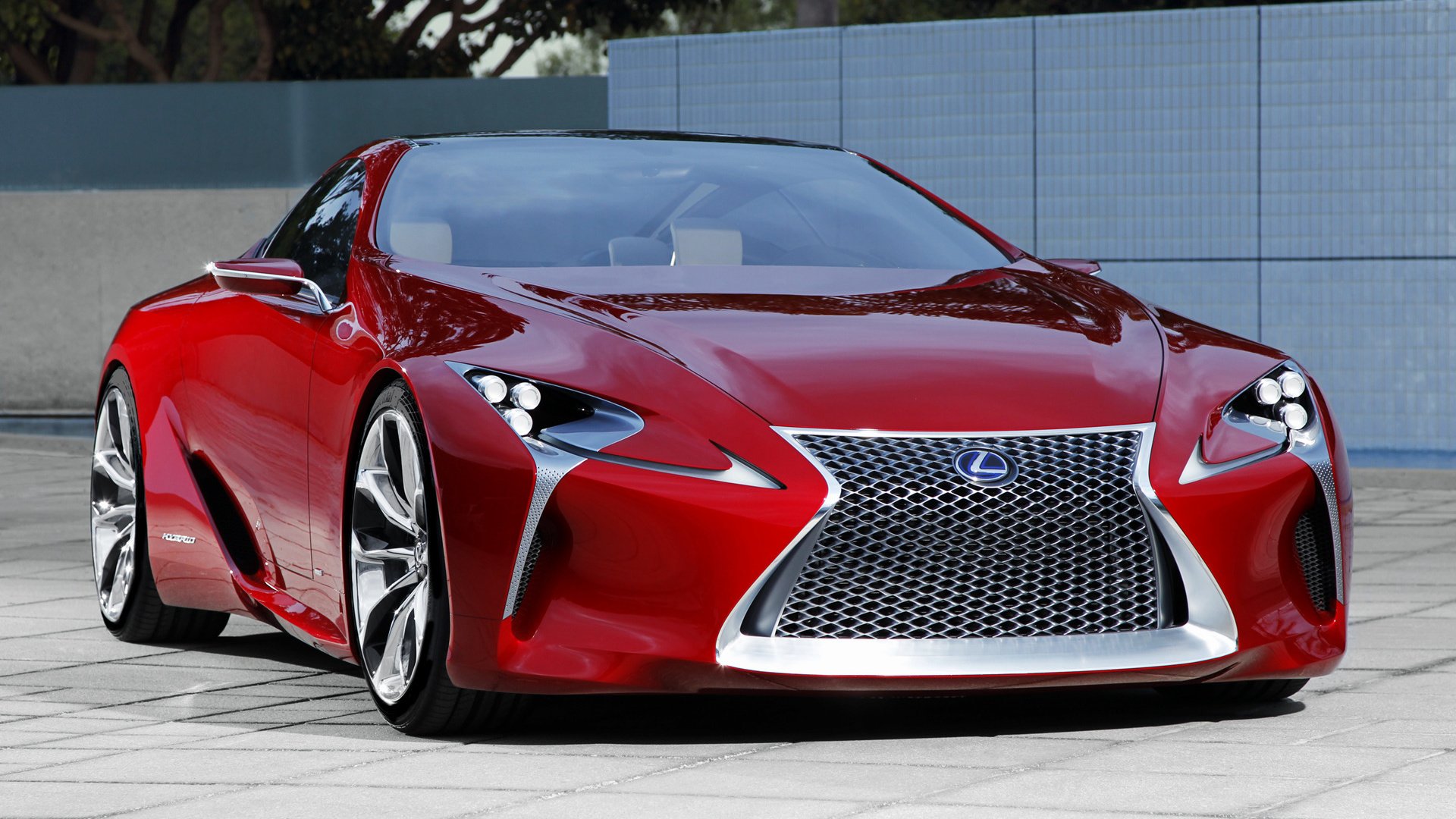 Lexus Lf-Ch Wallpapers