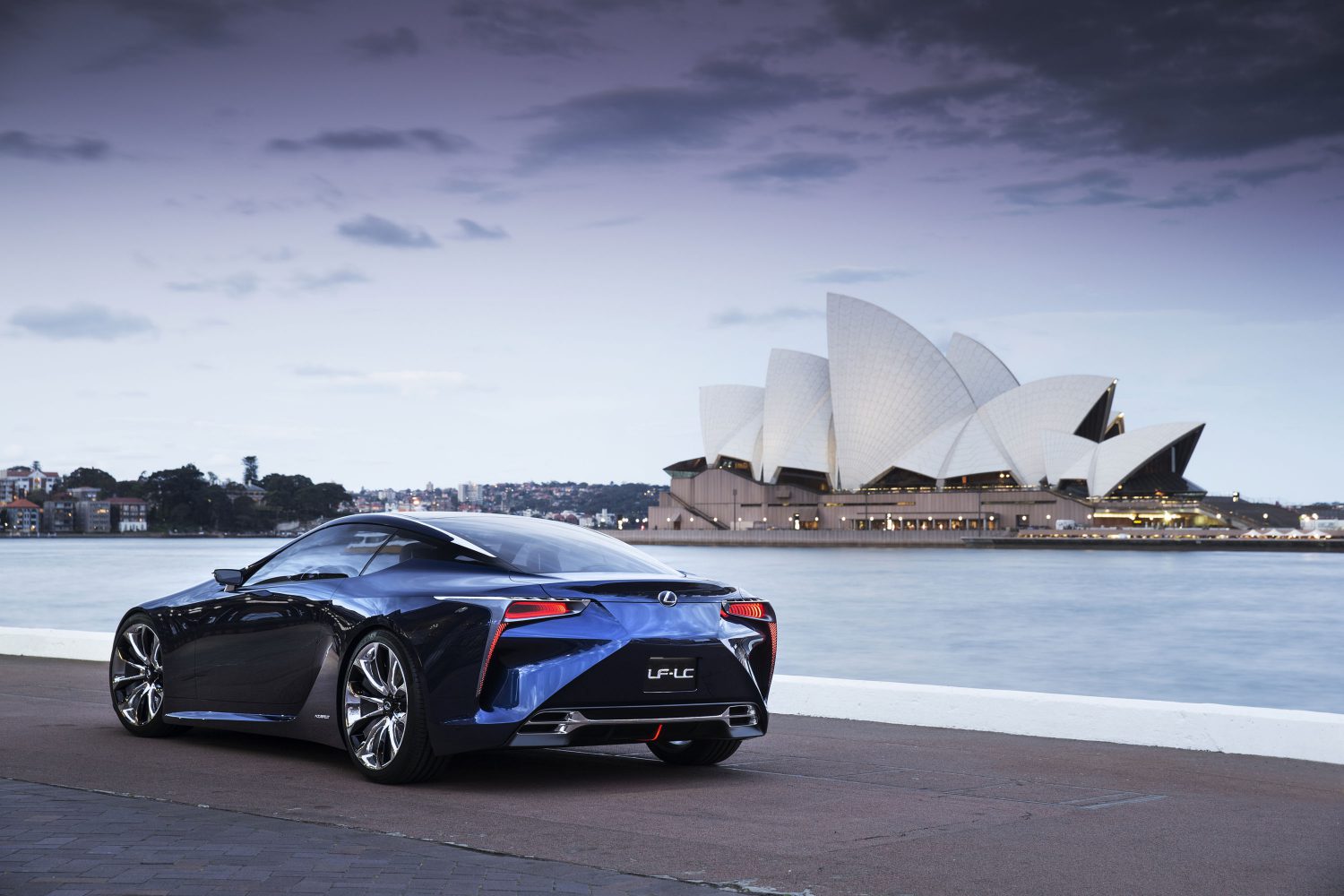 Lexus Lf-Ch Wallpapers