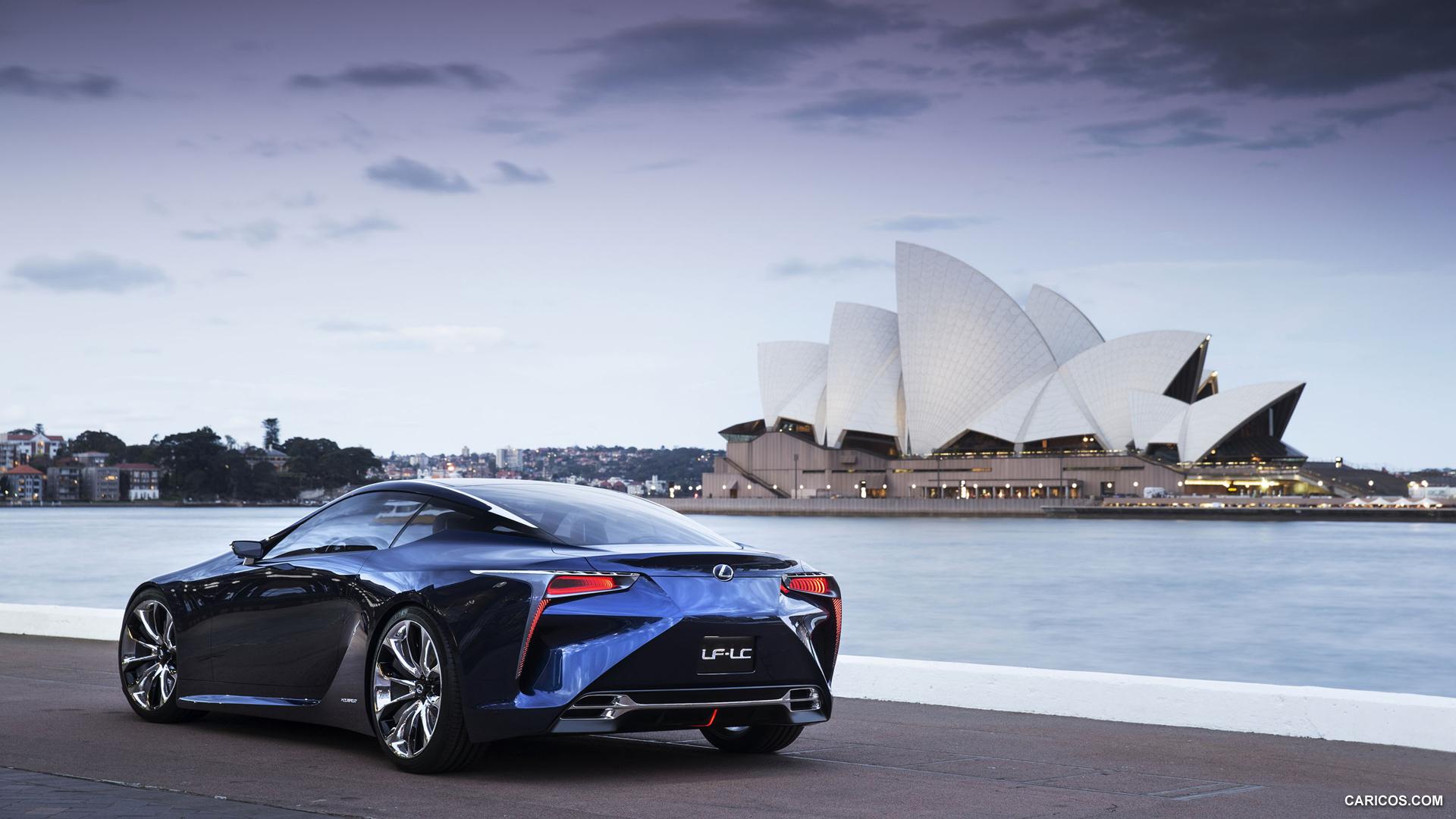 Lexus Lf-Lc Wallpapers