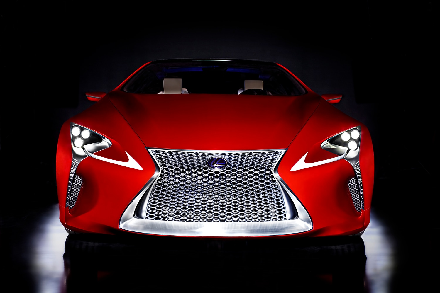 Lexus Lf-Lc Wallpapers