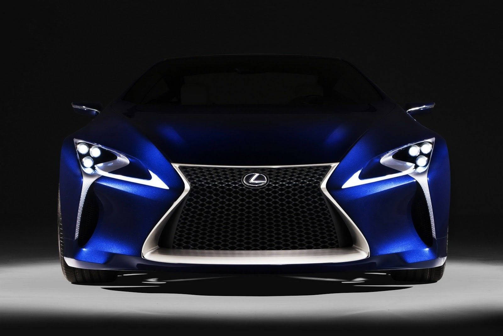 Lexus Lf-Lc Wallpapers