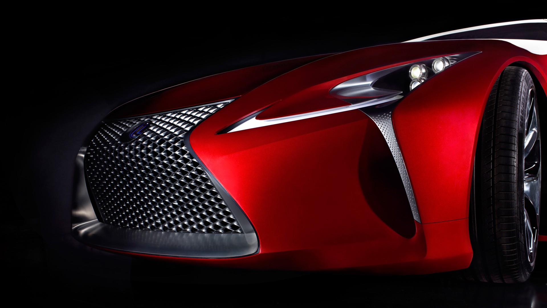 Lexus Lf-Lc Wallpapers