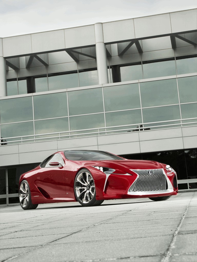 Lexus Lf-Lc Wallpapers