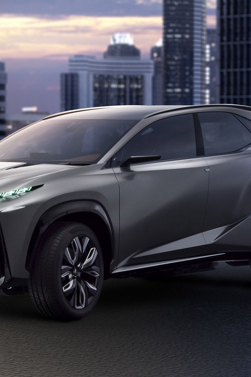 Lexus Lf-Nx Wallpapers