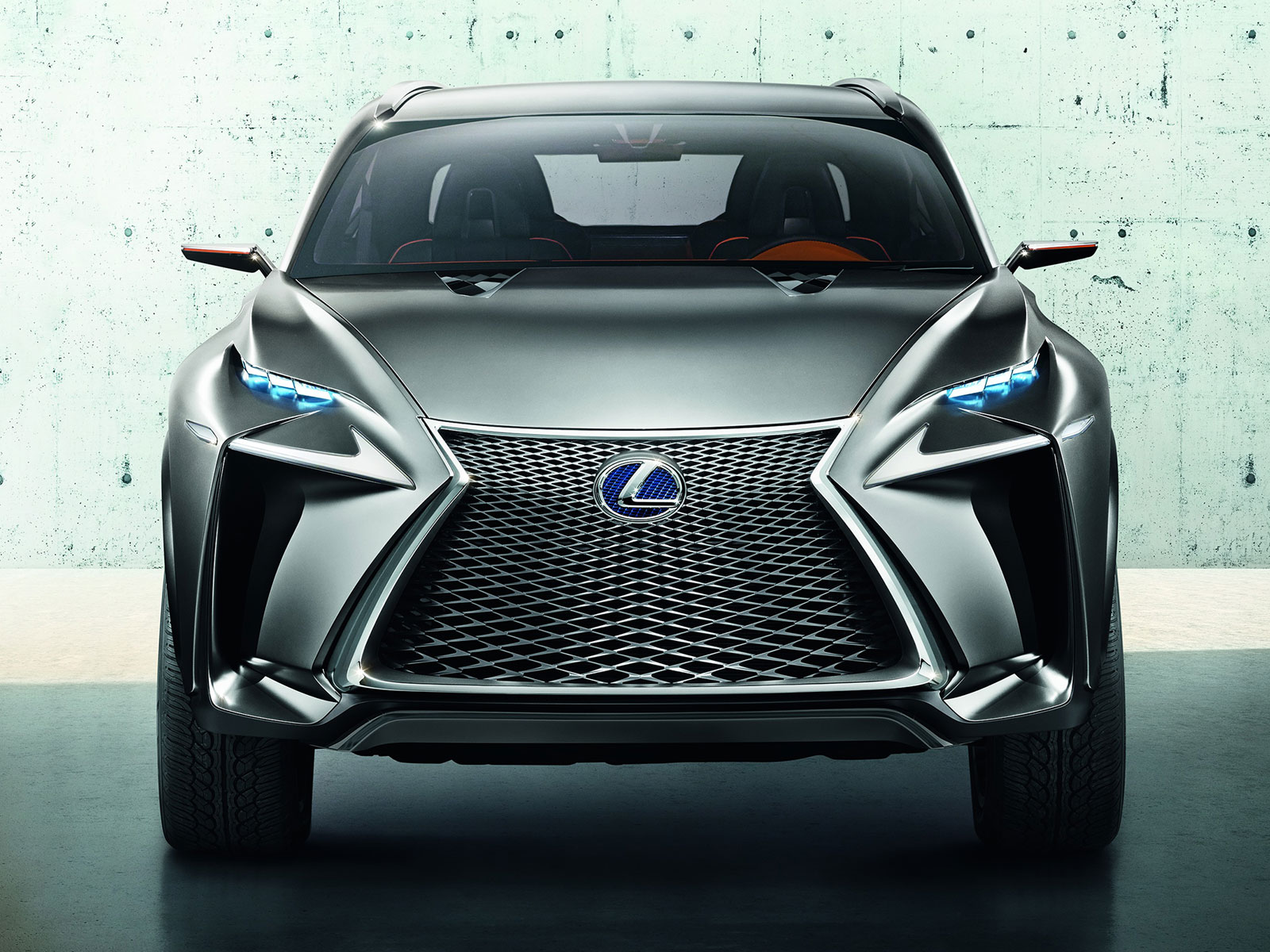 Lexus Lf-Nx Wallpapers