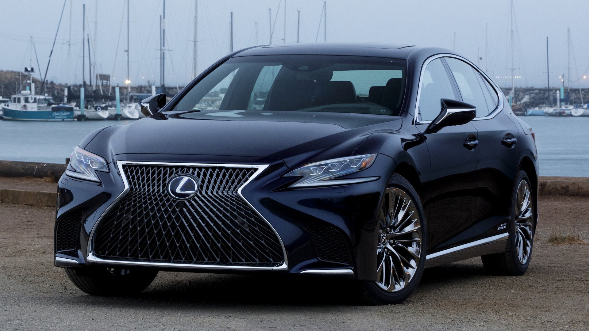 Lexus Ls Wallpapers