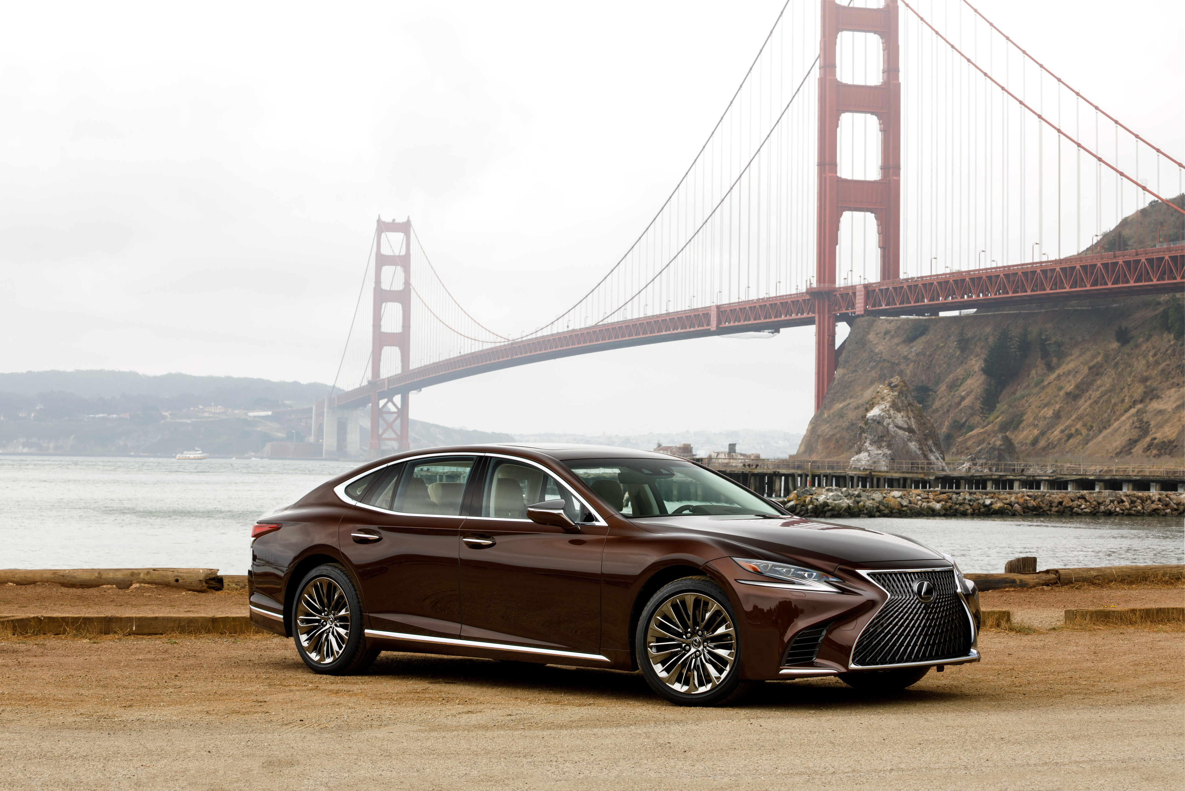 Lexus Ls Wallpapers