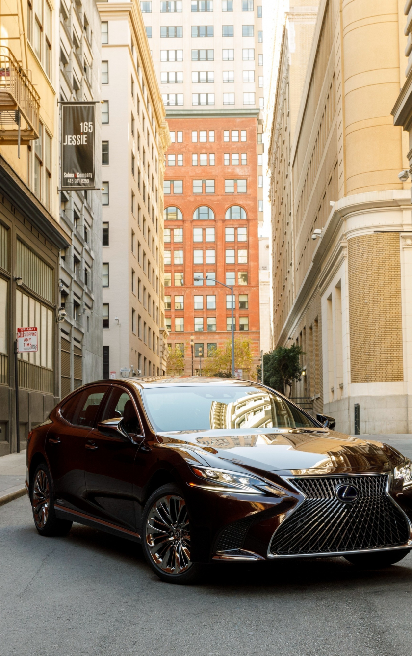 Lexus Ls Wallpapers