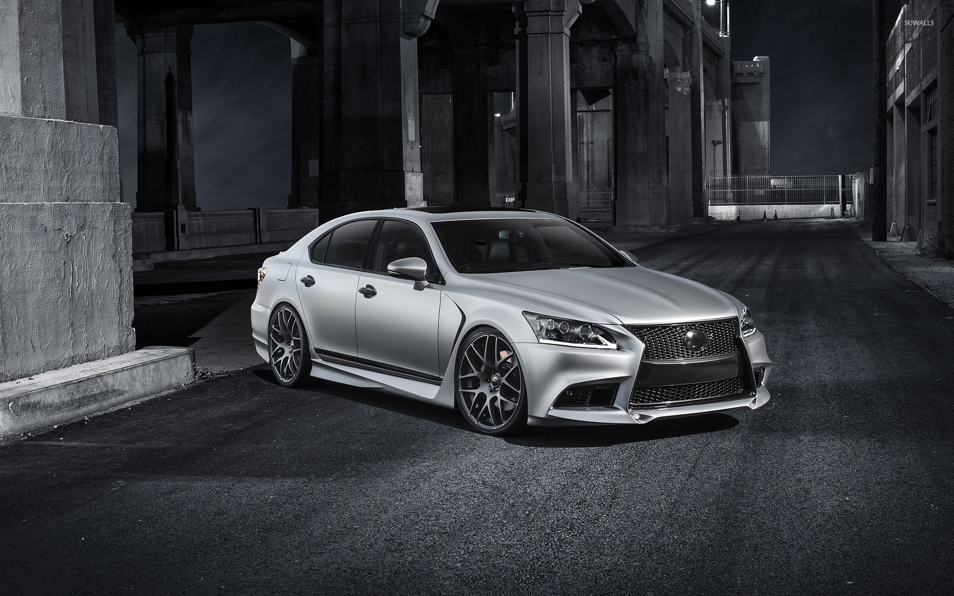 Lexus Ls Wallpapers