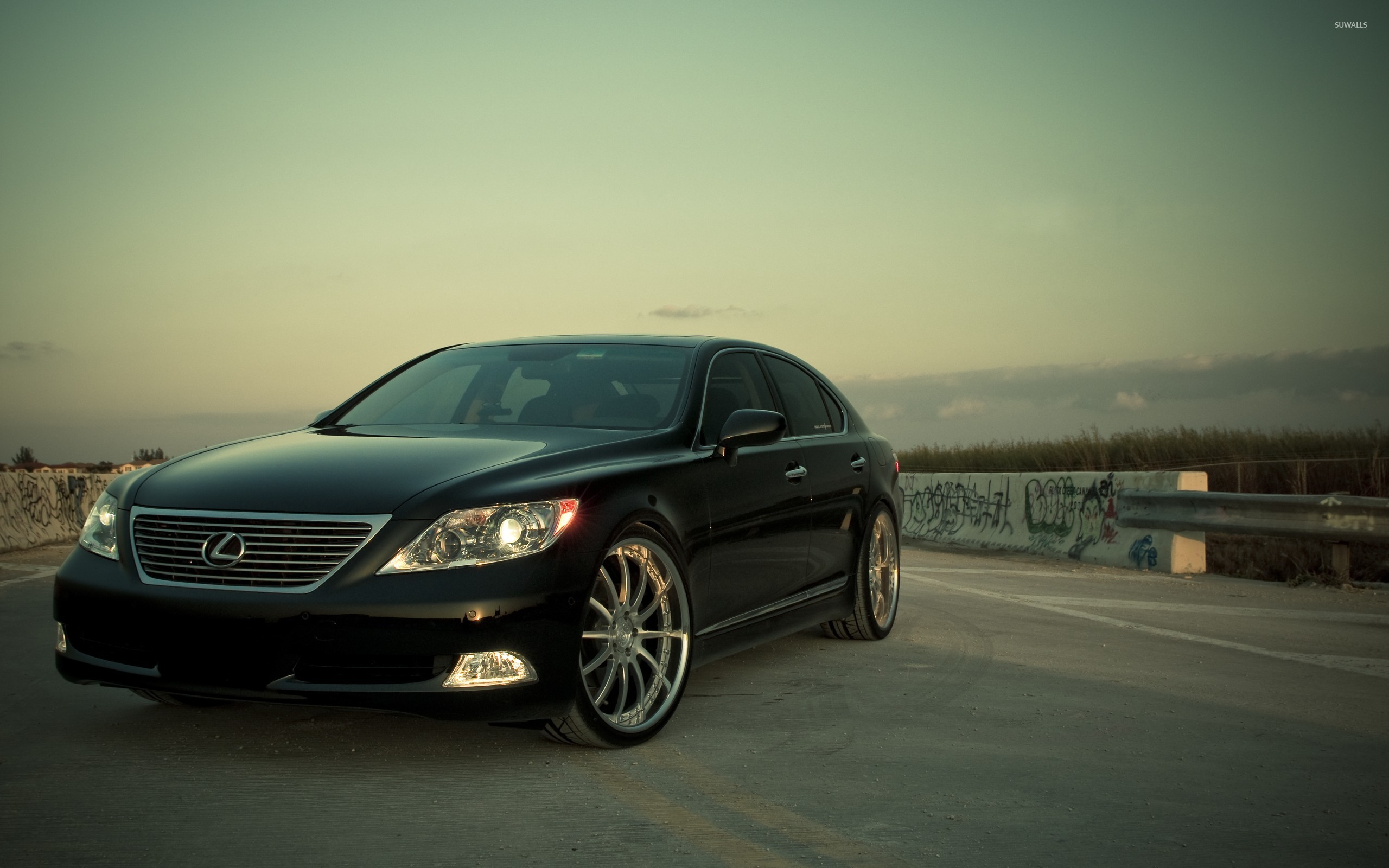 Lexus Ls Wallpapers