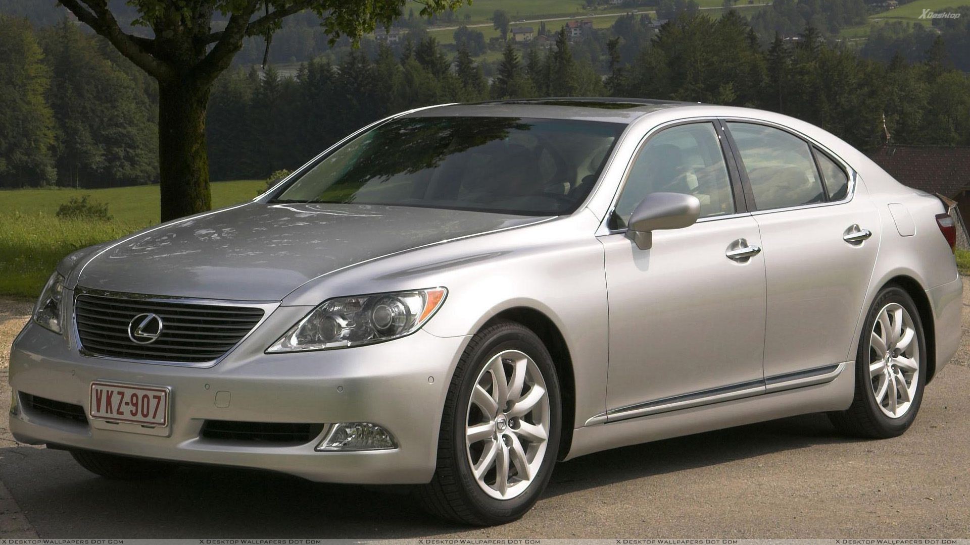 Lexus Ls Wallpapers